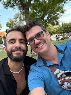 With Samuel in Lisbon