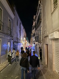 Bairro Alto street scene