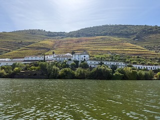 Boat view after lunch