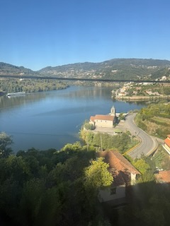 Douro Valley from the train