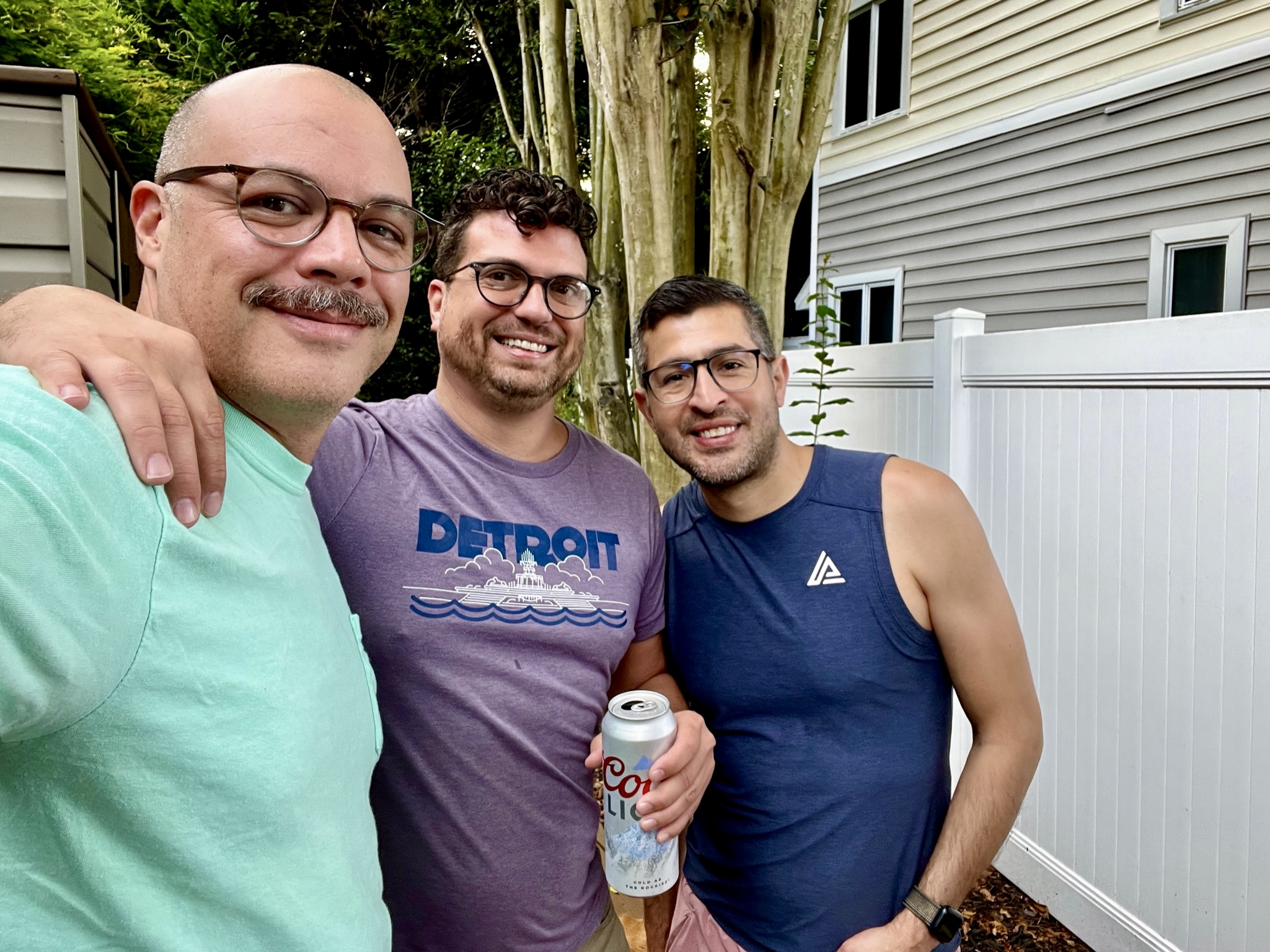 Older versions of lifelong friends