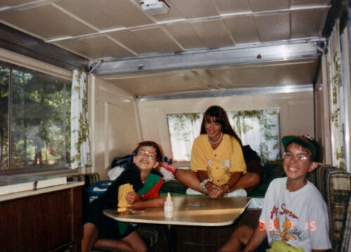 Camping cover